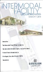 Birmingham Intermodal Ground Breaking